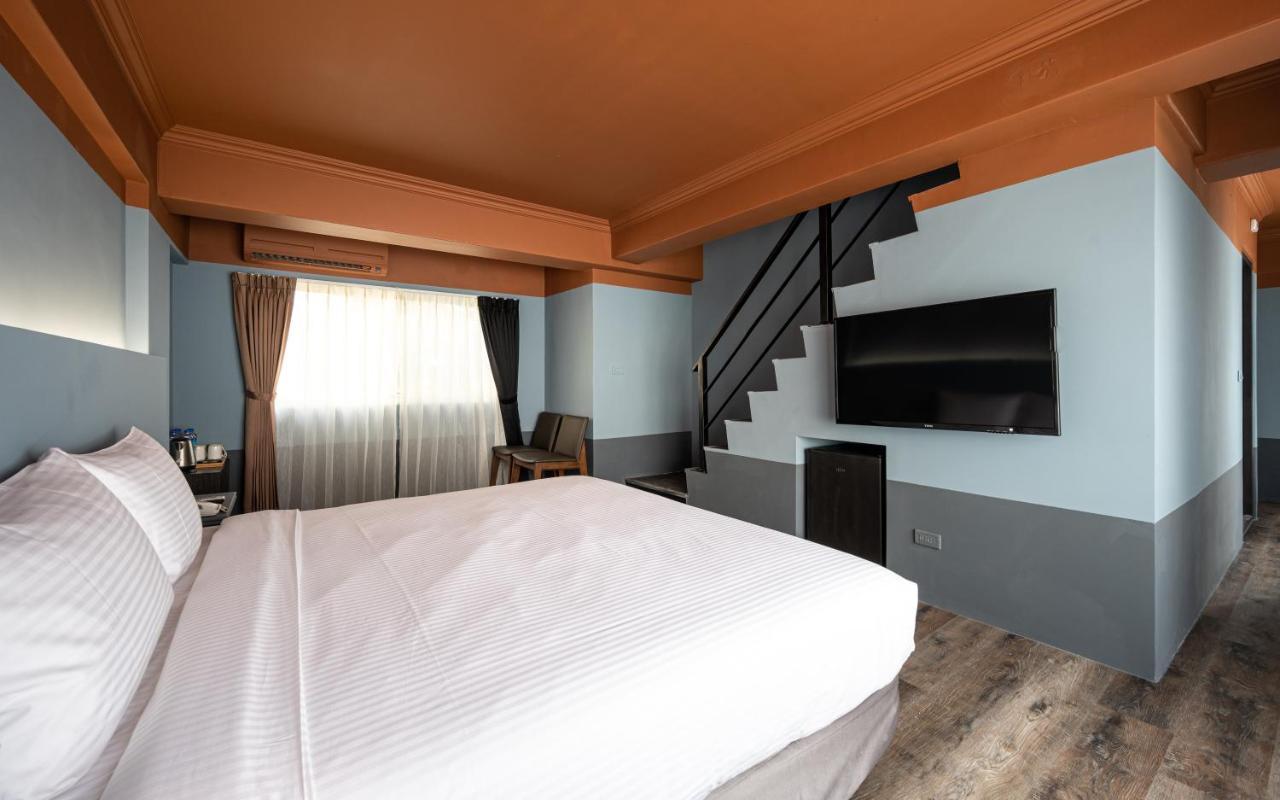 Motel 東旅驛棧 Jiaoxi Esterno foto