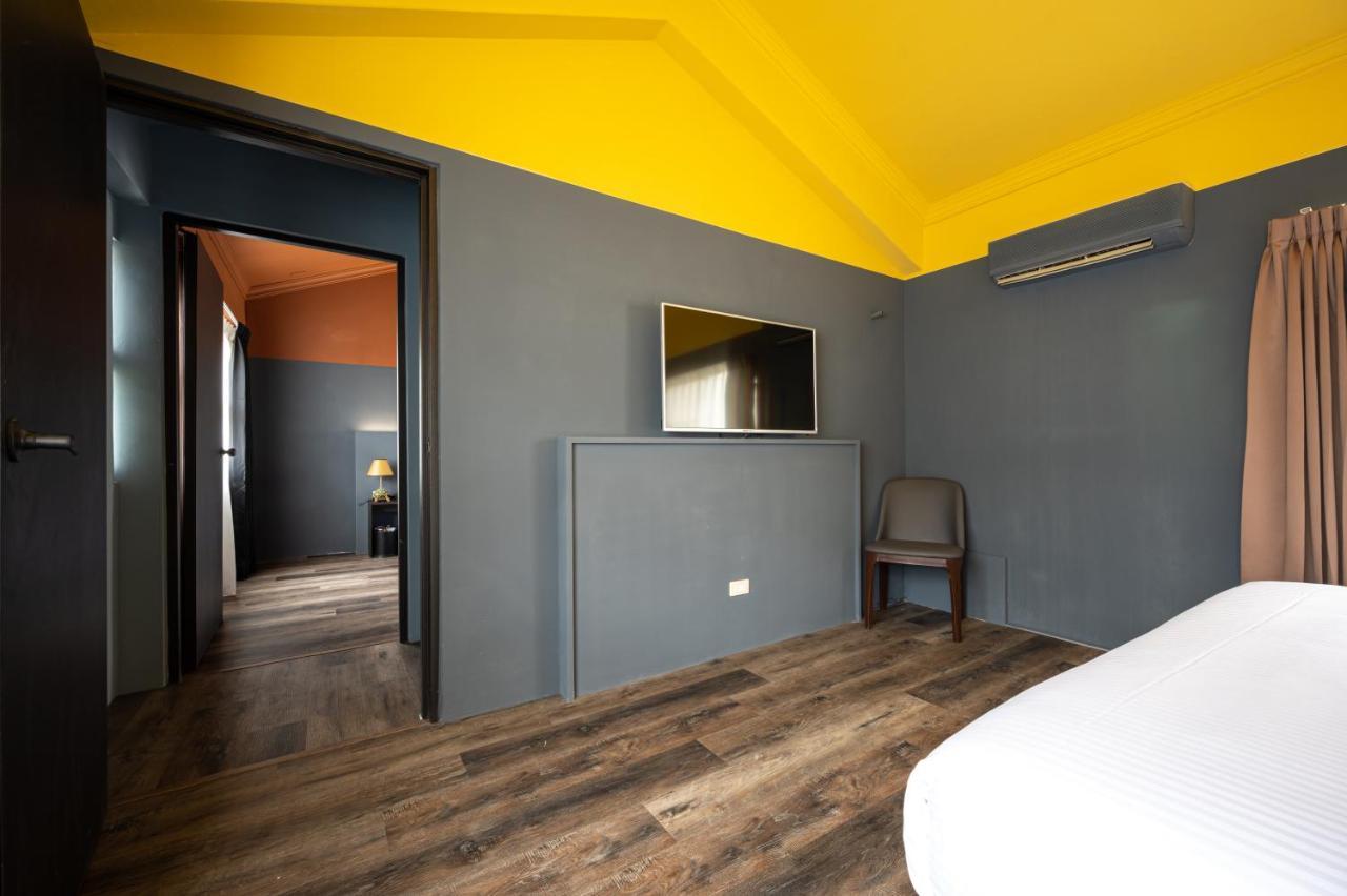 Motel 東旅驛棧 Jiaoxi Esterno foto