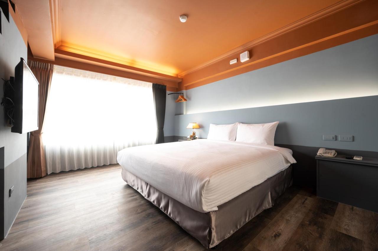 Motel 東旅驛棧 Jiaoxi Esterno foto