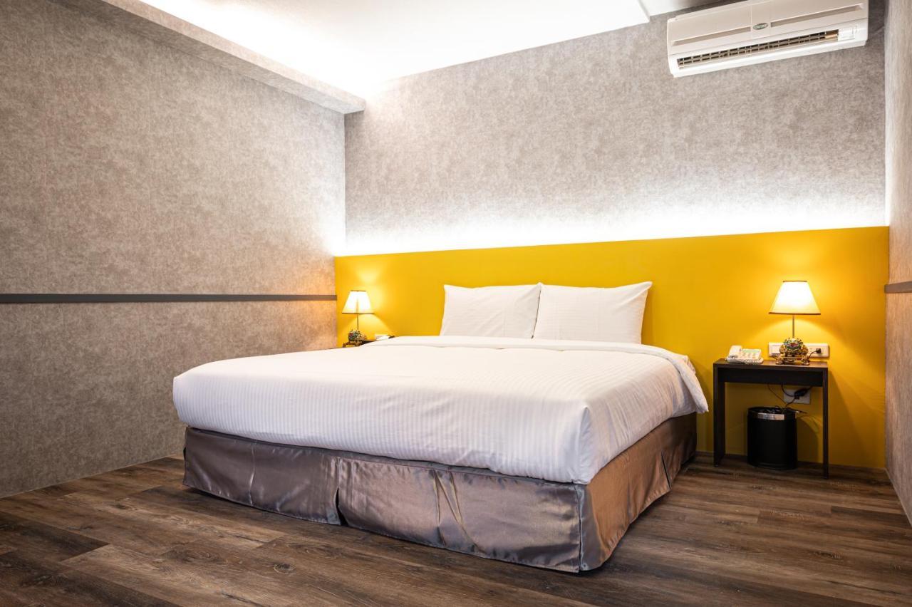 Motel 東旅驛棧 Jiaoxi Esterno foto