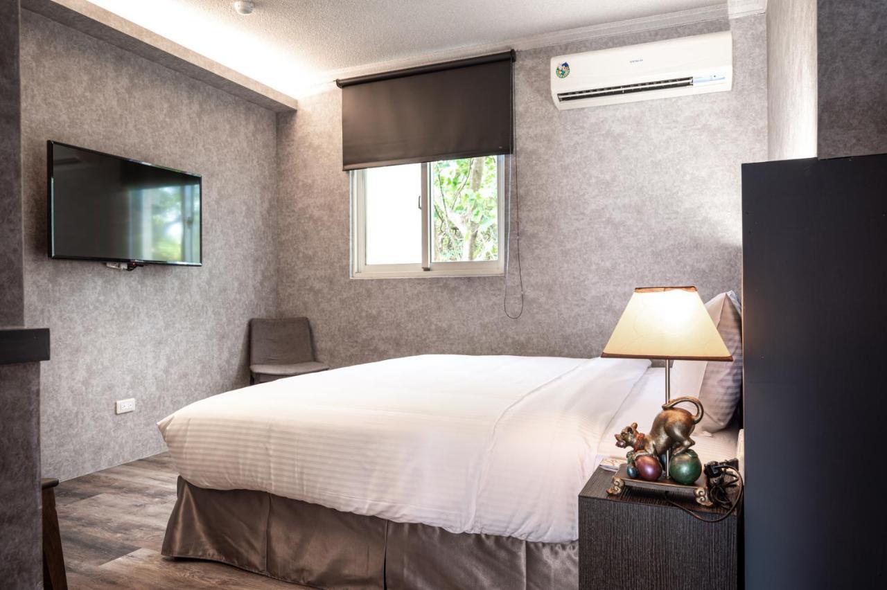Motel 東旅驛棧 Jiaoxi Esterno foto