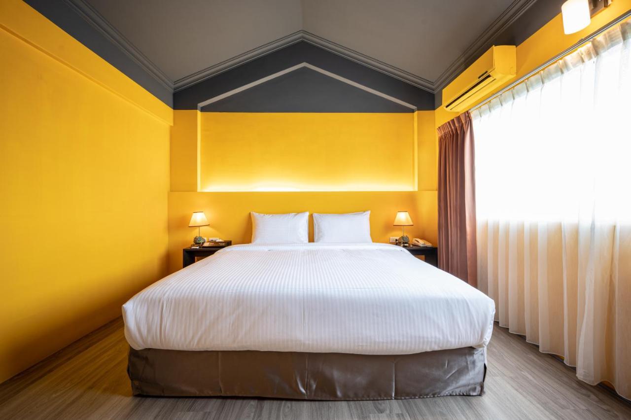 Motel 東旅驛棧 Jiaoxi Esterno foto