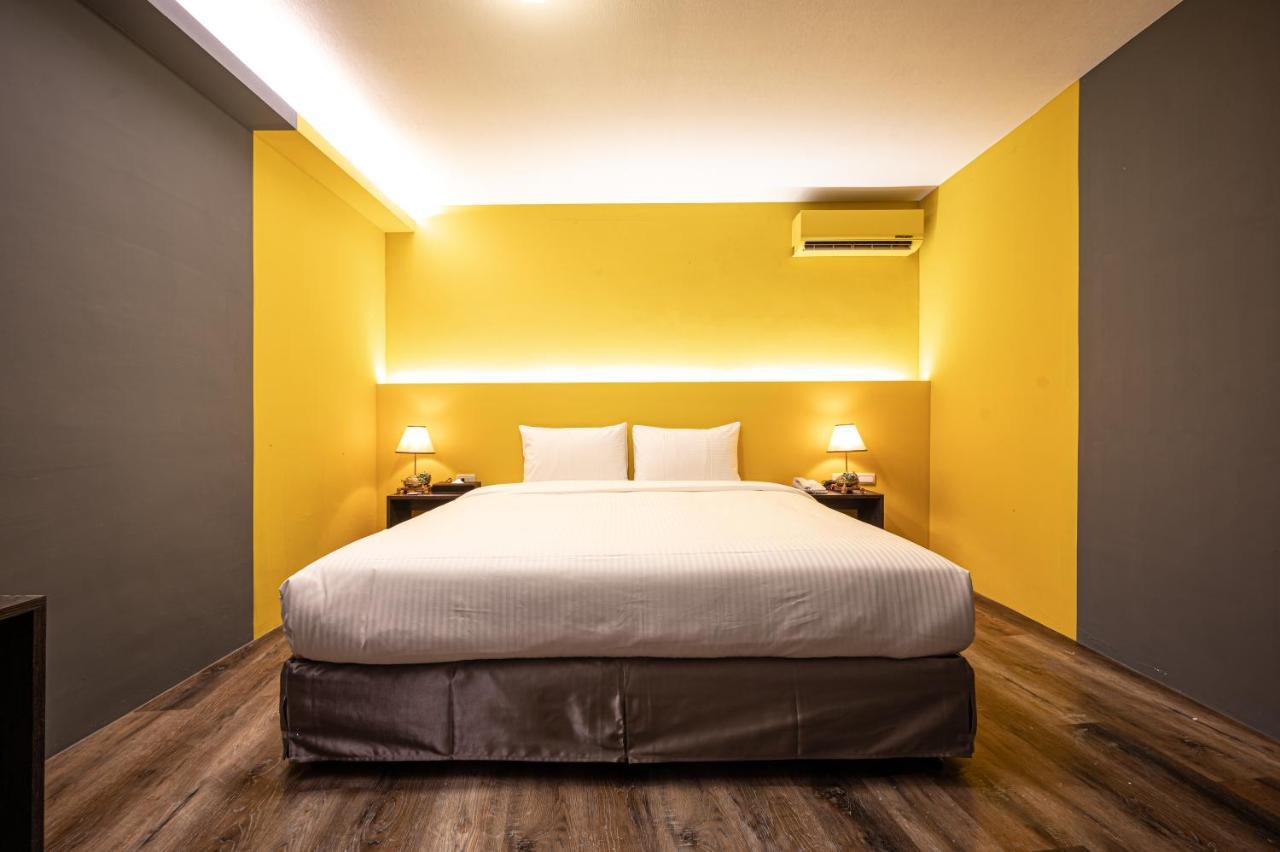 Motel 東旅驛棧 Jiaoxi Esterno foto