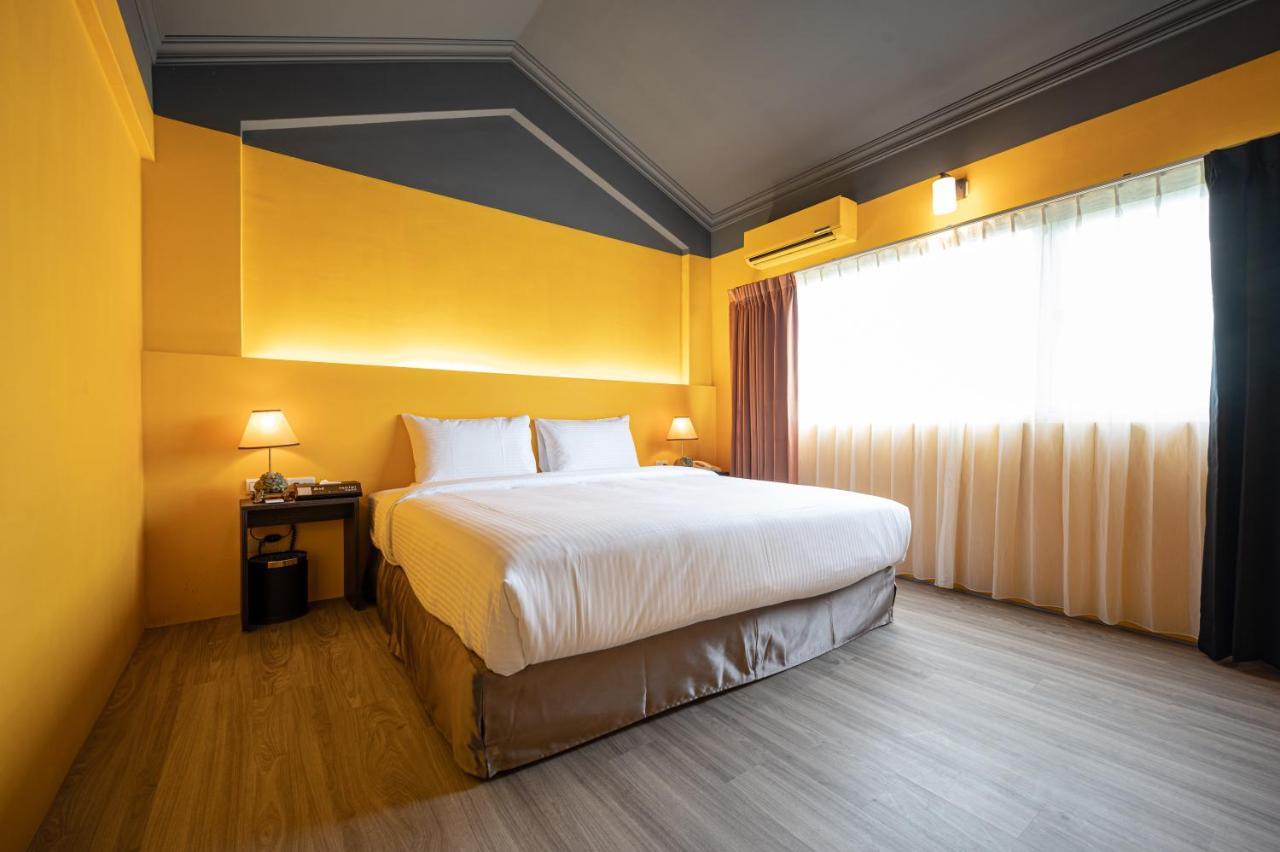 Motel 東旅驛棧 Jiaoxi Esterno foto