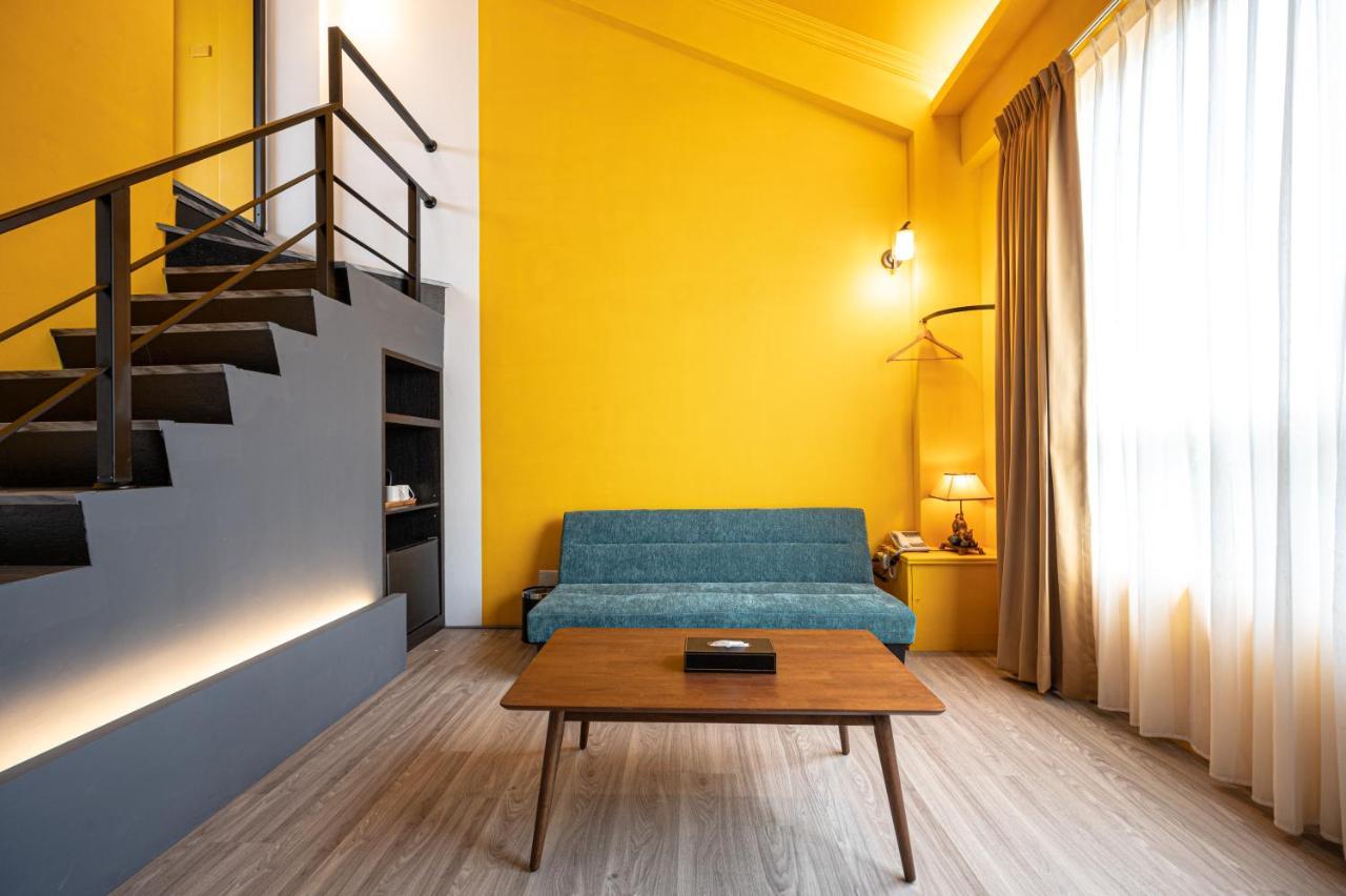Motel 東旅驛棧 Jiaoxi Esterno foto