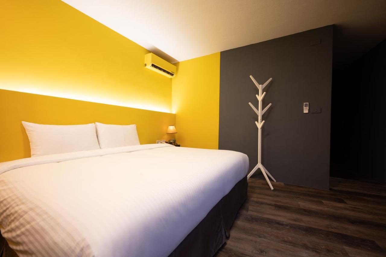 Motel 東旅驛棧 Jiaoxi Esterno foto