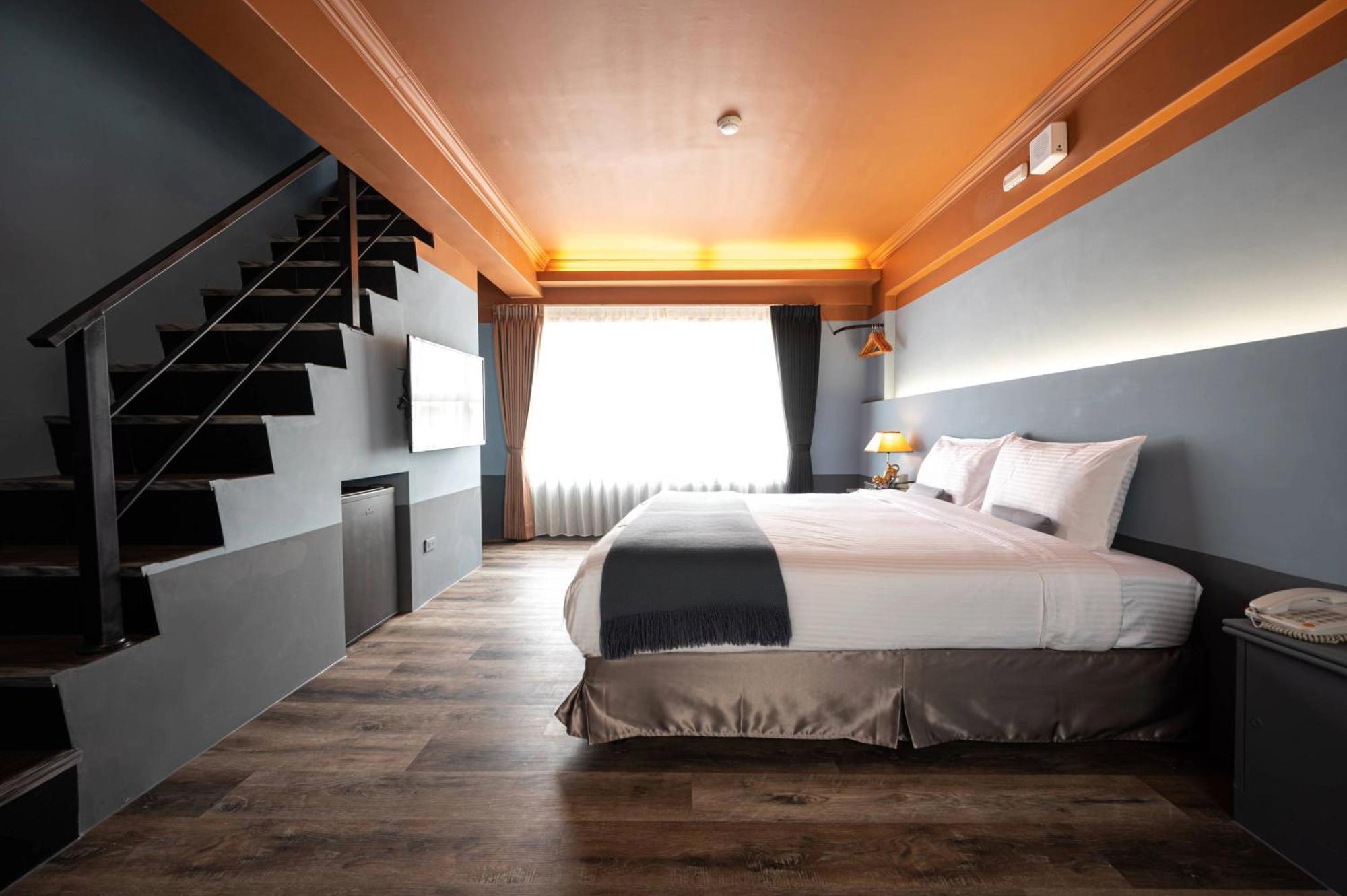 Motel 東旅驛棧 Jiaoxi Esterno foto